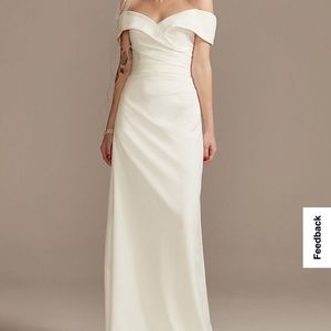 Sheath wedding dress - Brand new never worn